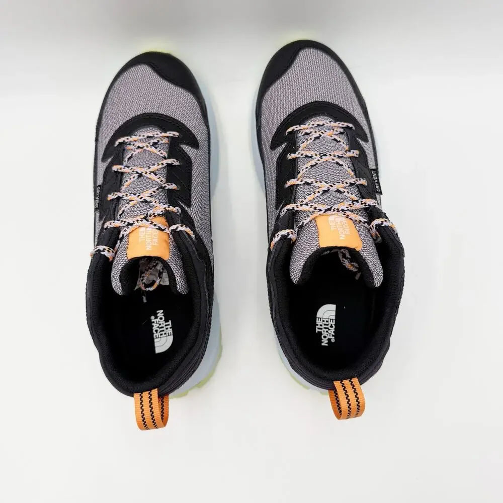The North Face Fastpack Hiker Shoes Kids Size 7 EU 39 Black Lilac Waterproof NIB